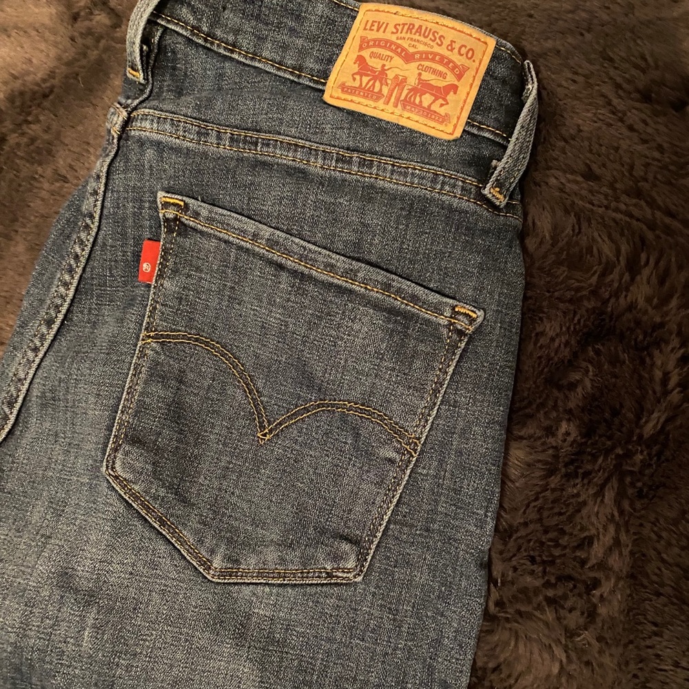 Levi’s High Waisted Jeans